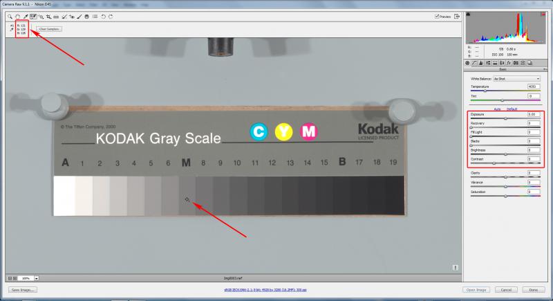  Kodak Q13, ACR, process 2010, default settings zeroed out