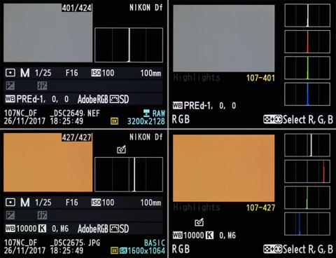 shot 2649 with and without WB