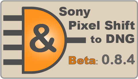 SonyPixelShift Beta 0.8.4