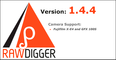 RawDigger 1.4.4 