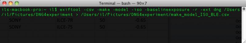 exiftool syntax exiftool syntax