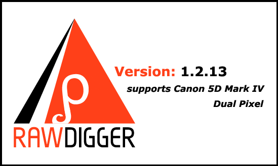 RawDigger 1.2.13