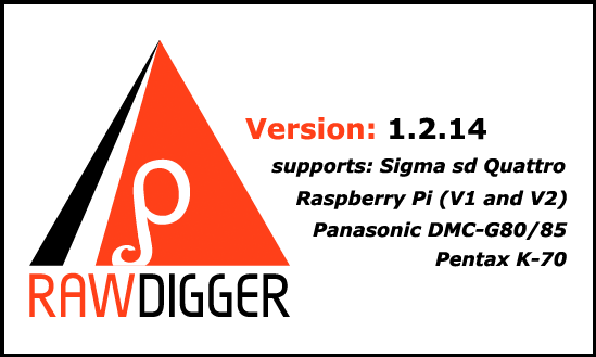 RawDigger 1.2.14