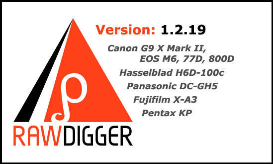 RawDigger 1.2.19