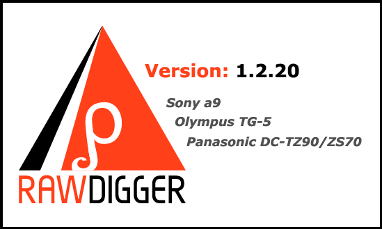 RawDigger 1.2.20