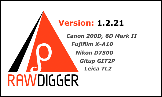 RawDigger 1.2.19