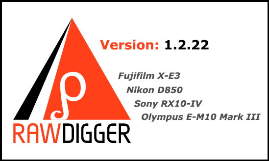 RawDigger 1.2.22