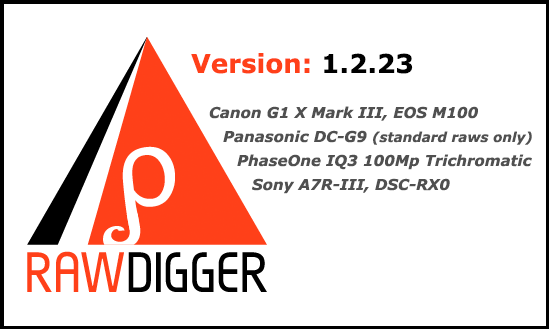 RawDigger 1.2.22