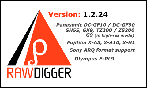 RawDigger 1.2.24